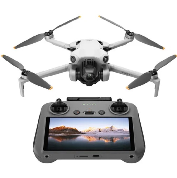 DJI Mini 4 Pro Drone with RC 2 Controller