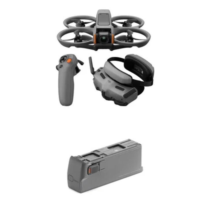 DJI Avata 2 FPV Drone with 2-Battery Fly More Combo Kit