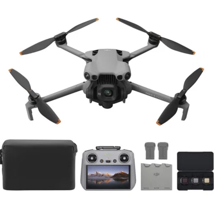 DJI Mini 5 Pro Drone with RC2 Fly More Combo Plus