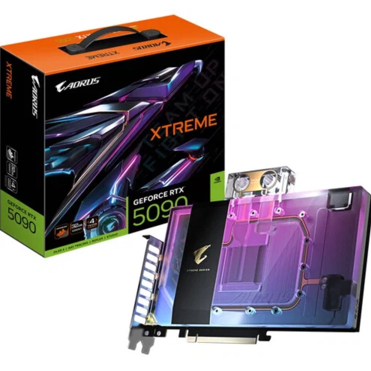 Gigabyte GeForce RTX 5090 AORUS XTREME WATERFORCE WB