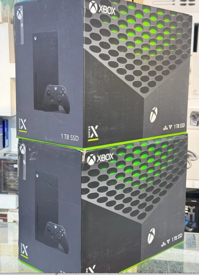 Xbox Series X 1TB - Disc Drive Carbon Black