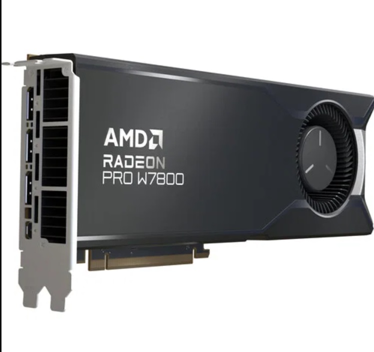 AMD Radeon Pro W7800 Professional
