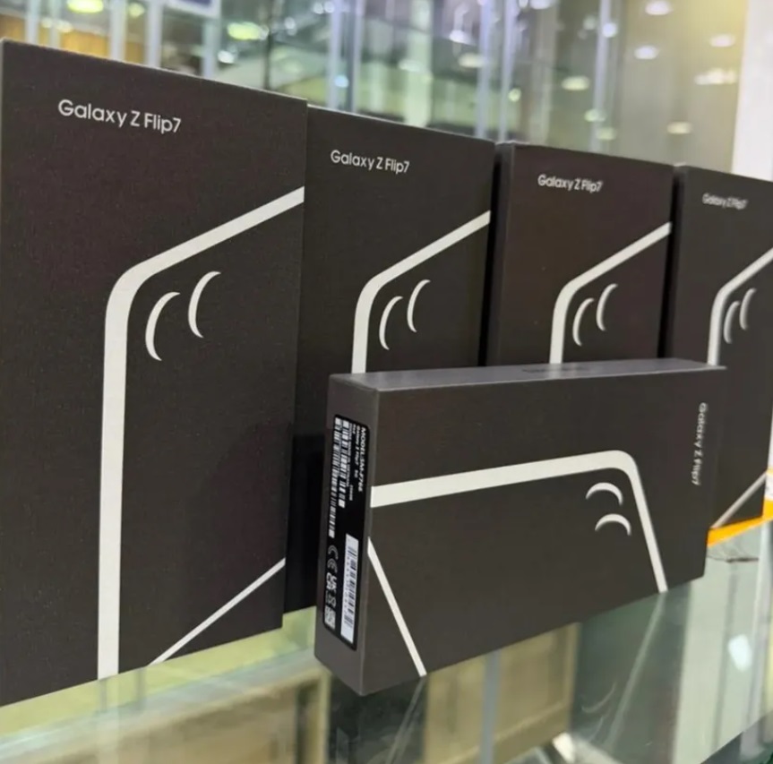 Samsung Galaxy Z Flip7 512GB