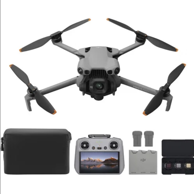 DJI Mini 5 Pro Drone with RC2 Fly More Combo